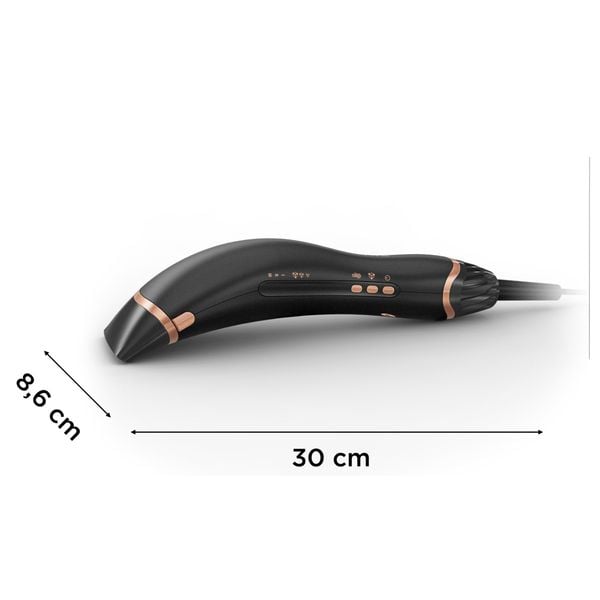 Pachet PROMO Uscător de păr Rowenta Ultimate Experience Air Motion CF8C20E0 & Ondulator de păr Rowenta Twist Curl CF4620E0