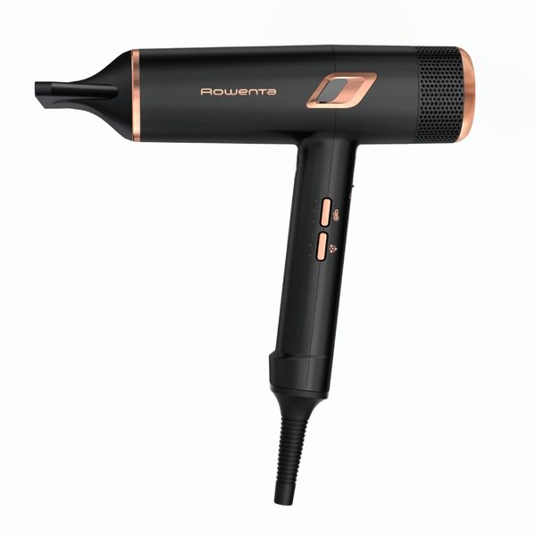 Pachet PROMO Uscător de păr Rowenta Ultimate Experience Maestria CV9920F0 & Placă de &icirc;ndreptat părul Rowenta Ultimate Experience SF8120F0