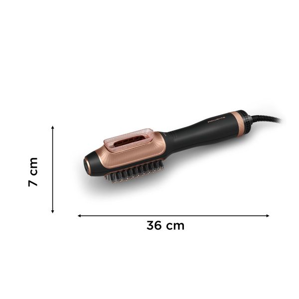 Pachet PROMO Uscător de păr și perie cu aer cald Rowenta Reverso 2 &icirc;n 1 CF9840F0 & Uscător de păr Rowenta Ultimate Experience Air Motion CF8C20E0