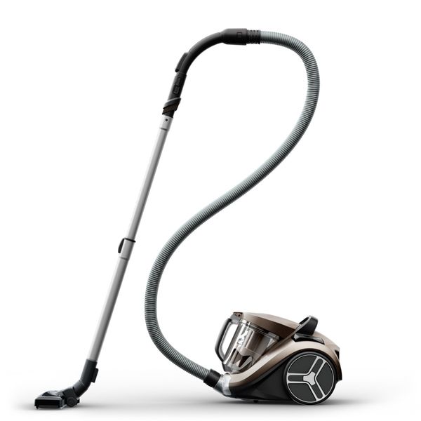 Pachet PROMO Aspirator fara sac Rowenta Compact Power XXL RO4B50EA & Kit de filtrare Rowenta ZR780000, compatibil RO48XX