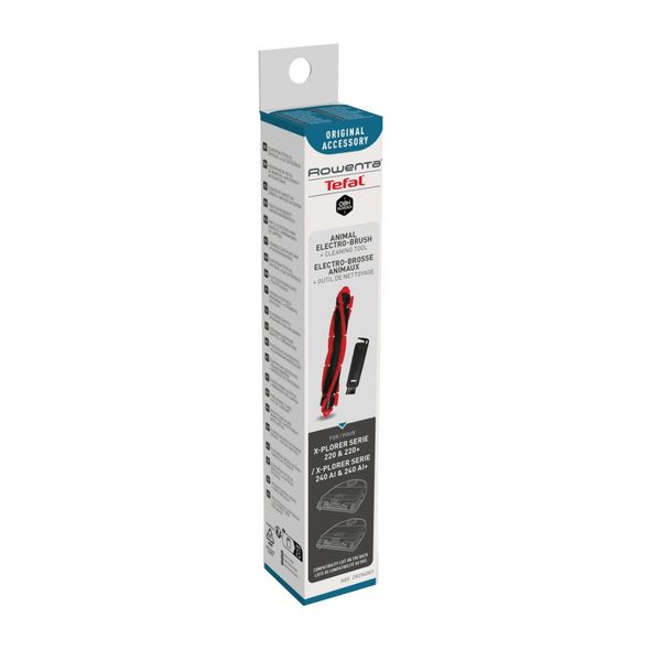 Kit Rowenta ZR294003 cu perie centrala si periuta de curatat, compatibil cu aspiratoarele robot Rowenta X-Plorer 220, 220+, 240 AI, 240 AI+, seriile RR94xx, RR96xx