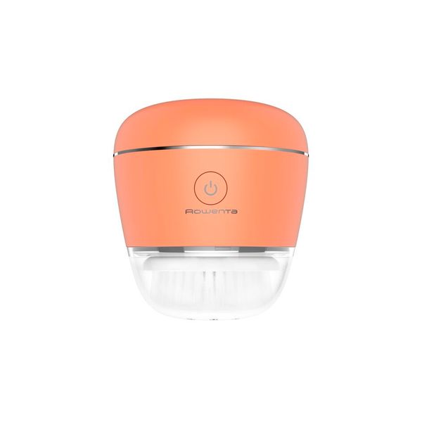 Perie electrica de curatare faciala Rowenta My Beauty Routine Anti-Blemish LV4010F0, curatare fata, inlaturare machiaj, reducere pori, lumina LED albastra, coral