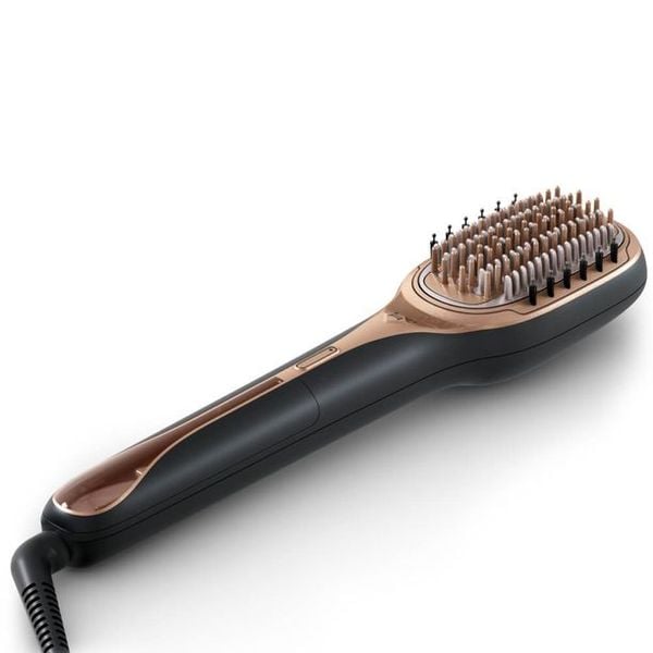 Pachet PROMO Perie reparatoare cu abur Rowenta Hair Therapist&trade; CF9940F0 si Aparatul de coafat Rowenta Infinite Looks 14 &icirc;n 1 CF4231F0