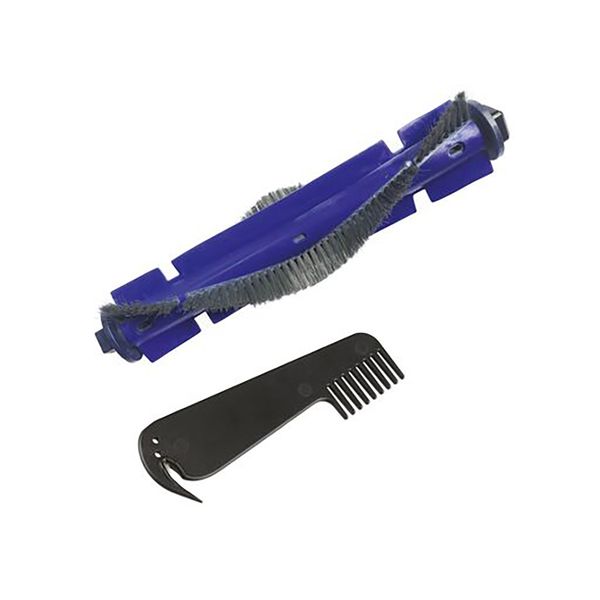 Kit Rowenta ZR177003 cu perie si periuta pentru par de animale, compatibil cu aspiratoarele robot Rowenta X-Plorer Serie 80 si 120, seriile RR77xx si RR78xx