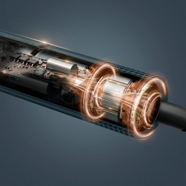 Placa de indreptat si uscat parul Rowenta Air KeraStraight 3 in 1 SF9A20E0, 1000 W, flux de aer 160 km/h, 4 trepte flux aer, 6 trepte temperatura 80 - 210°C, tehnologie Air Keratin, functie ionica, utilizare Wet & Dry, albastru & roz