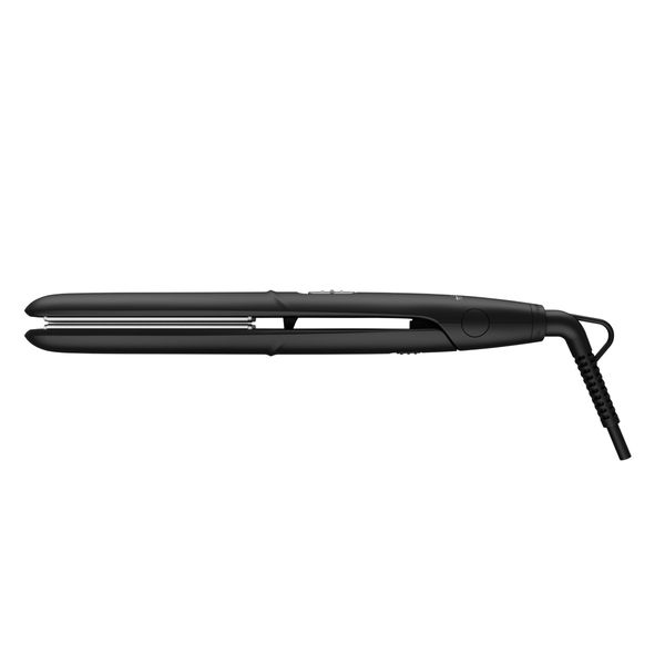 Placă de păr Rowenta Express Style SF1810F0, înveliș Ceramic Tourmaline, 2 trepte de temperatură, negru & argintiu