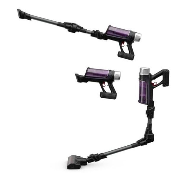Pachet PROMO Aspirator vertical Rowenta X-FORCE FLEX 9.60 Allergy RH2038WO si Epilator Rowenta Easy Touch EP1110F1