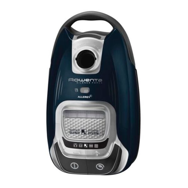 EOL Aspirator cu sac Rowenta Silence Force Facelift 5* RO7481EA, 400W, motor Effitech, Hygene+, Animal Care, 8.4m, 4L EOL Aspirator cu sac Rowenta Silence Force Facelift 5* RO7481EA, 400W, motor Effitech, Hygene+, Animal Care, 8.4m, 4L