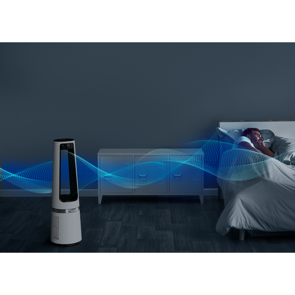Purificator 3 in 1 ROWENTA cu functie suplimentara de incalzire si ventilare Eclipse QU5060F0