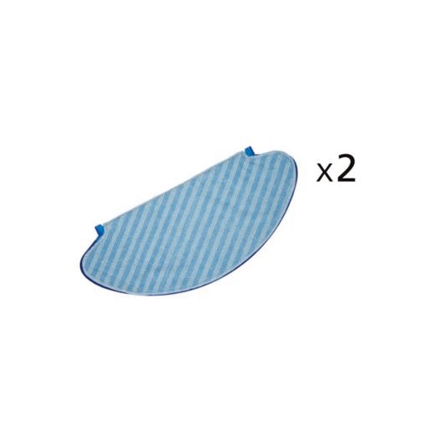 Set 2 lavete din microfibra Rowenta ZR690202, compatibile cu aspiratoarele Smart Force Essential, X-Plorer S20, seriile RR68xxxx