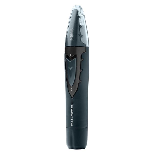 Trimmer pentru nas & urechi Rowenta Vision TN3011F0, autonomie 3 ore, tehnologie VISION, rezistent la apa, albastru