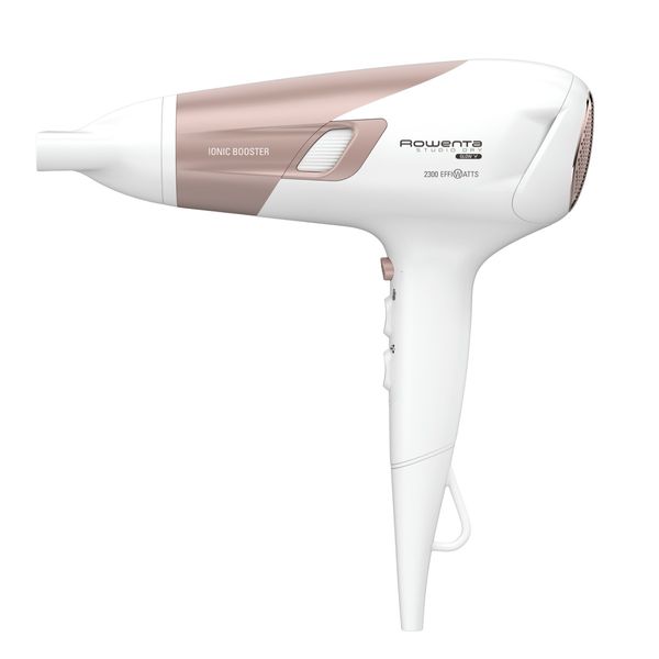 Uscator de par Rowenta Studio Dry Glow CV5830F0, 2300W, 2 trepte viteza, 3 trepte temperatura, tehnologie Thermo Control, alb