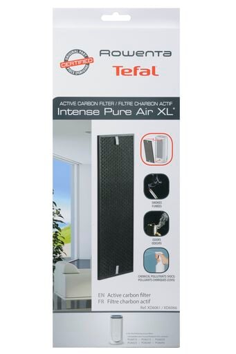 Filtru Rowenta XD6061F0, carbon activ, compatibil cu purificatorul Intense Pure Air XL, seriile PU6080F0, PU6020F0, PU6020F1, PU618F0
