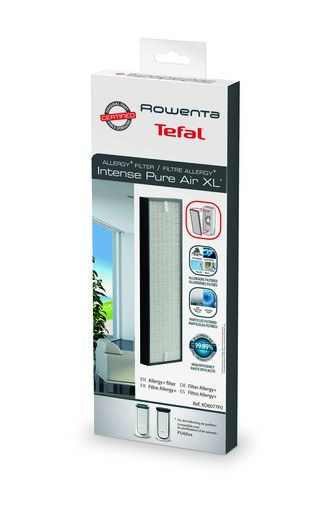 Filtru Rowenta de inalta eficienta XD6077F0, compatibil cu purificatorul Intense Pure Air XL, seriile PU60xx