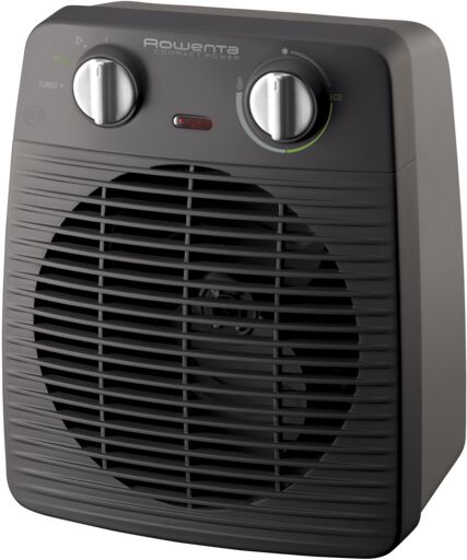 Aeroterma Rowenta SO2210, 2000 W , 2 trepte de putere, Treapta de aer rece, Termostat mecanic, Protectie anti-inghet