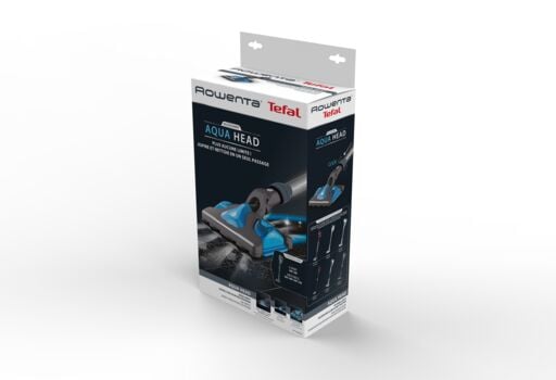 Set 2 mopuri Rowenta ZR009501 pentru capul de aspirare Aqua, compatibile cu aspiratoarele Rowenta X-Force 8.60, 11.60, 12.60, 14.60, 15.60 si Air Forc