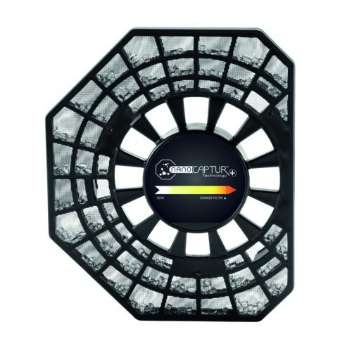 Filtru Rowenta Nanocaptur+ Bedroom XD6082F0, compatibil cu purificatoarele Intense Pure Air si Pure Air, seriile PU40xx, PU30xx