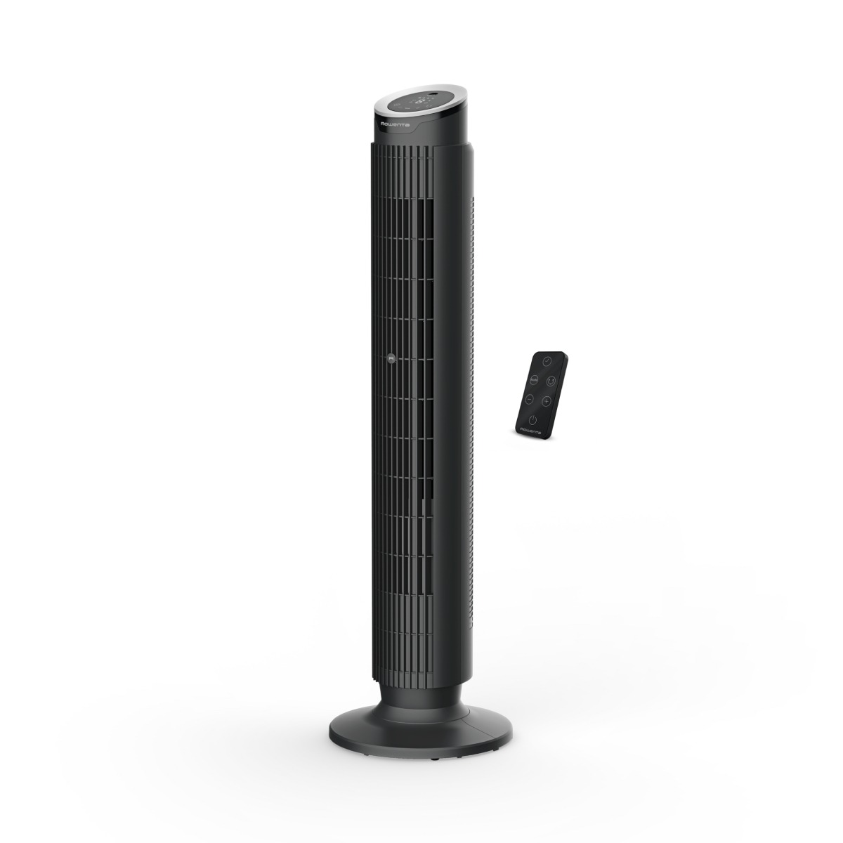 Ventilator turn Rowenta Eole Silence Force VU7020F0, 8 trepte de viteza, motor Effitech®, timer 8 ore, functie de noapte, ecran LED, oprire automata,
