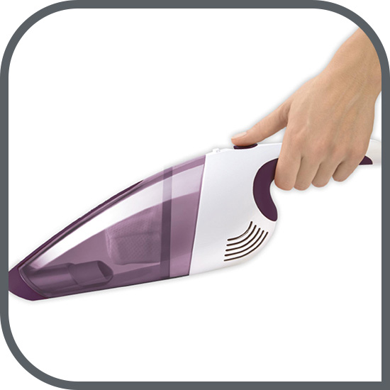 ASPIRATORUL DE MÂNĂ PERFECT PENTRU MICILE RETUȘURI ZILNICE!