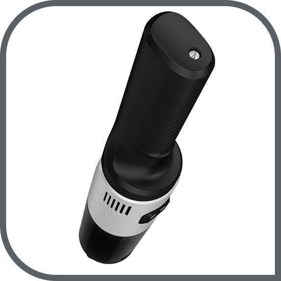 Port de încărcare suplimentar în partea superioară a mânerului