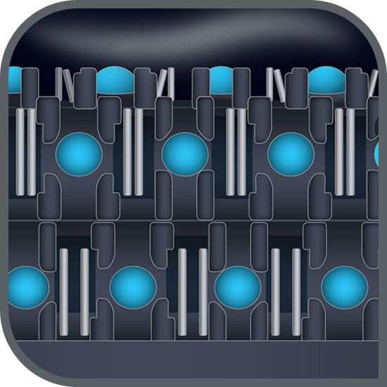 Sistem de masaj cu bile