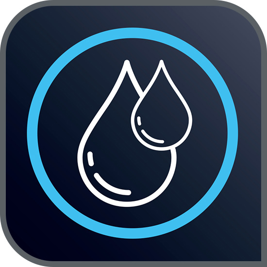 100% rezistent la apă