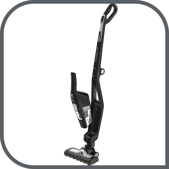 Aspirator vertical 2 în 1 pentru a economisi timp