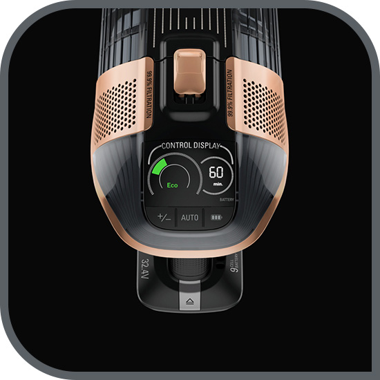 Digital Control Display