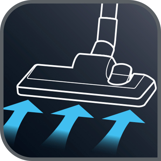 Cap de aspirare pentru suprafețe multiple