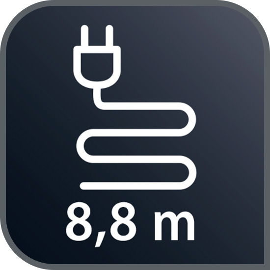 Cablu de alimentare de mari dimensiuni