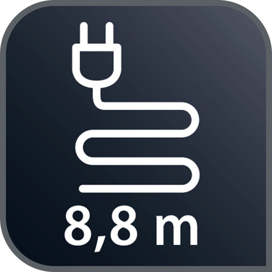 Cablu de alimentare de mari dimensiuni