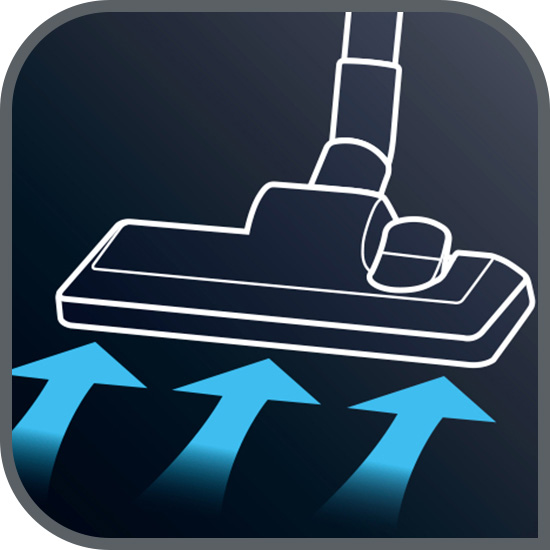 Cap de aspirare pentru toate suprafețele