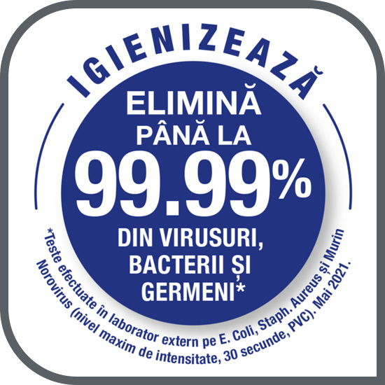 Curățare perfectă și un mediu de locuit sănătoas