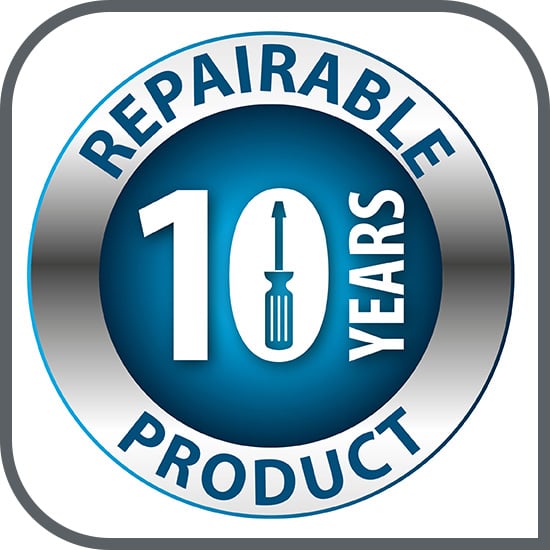 Produs reparabil timp de 10 ani