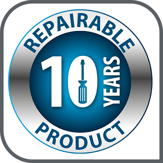 Produs reparabil timp de 10 ani