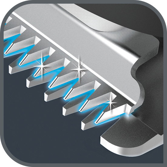 Eficiență înaltă de tăiere