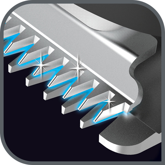 Tăiere ultra eficientă și putere nelimitată