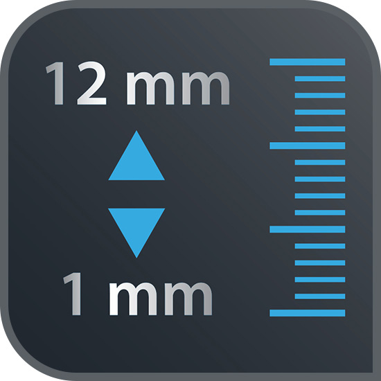 Lungimi de tăiere variate