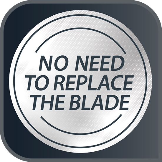 Nu este nevoie să înlocuiești lama