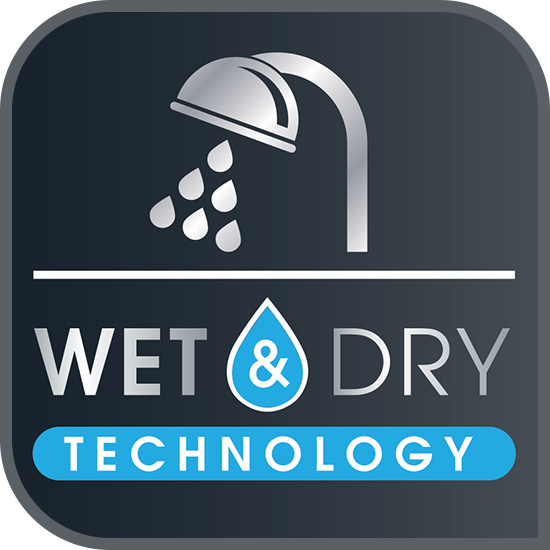 100% rezistent la apă