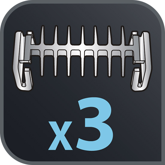 Aparat de tuns 3 în 1 pentru stilizare personalizată