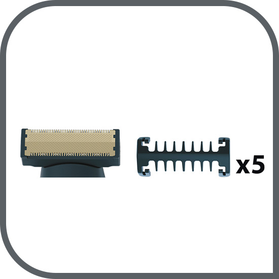 Rade și tunde perfect bărbile scurte