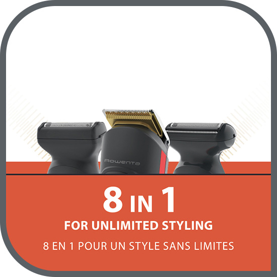 8 în 1 pentru opțiuni nelimitate de stilizare