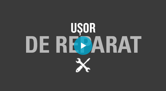 Ușor de reparat Ușor de reparat