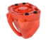Red dust container RS-RT4258