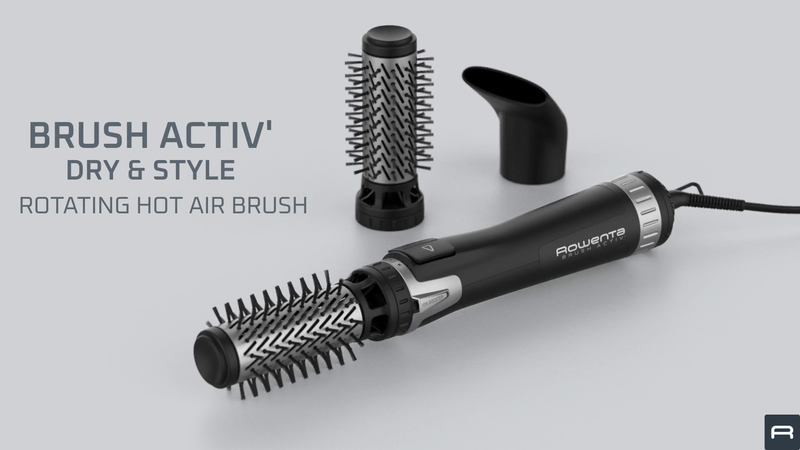 Perie rotativa Brush Activ' Dry & Style CF9550F0
