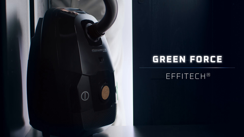 Aspirator cu sac Green Force Effitech® RO6189EA