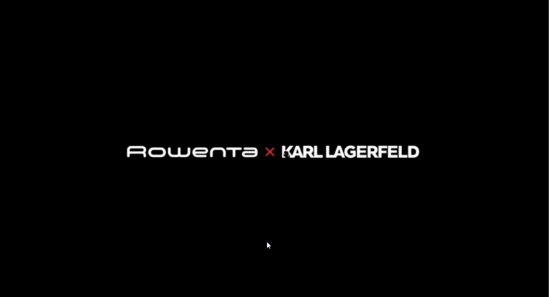 Uscător de păr  Studio Dry Rowenta x Karl Lagerfeld CV581LF0